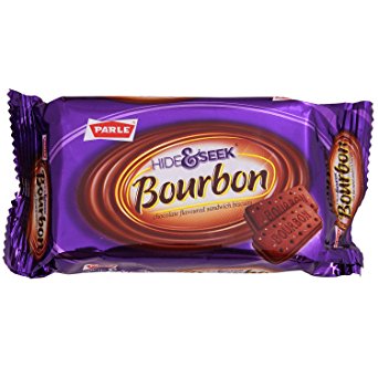 Parle Fab Bourbon Choclate Sandwich Biscuits 60Gm