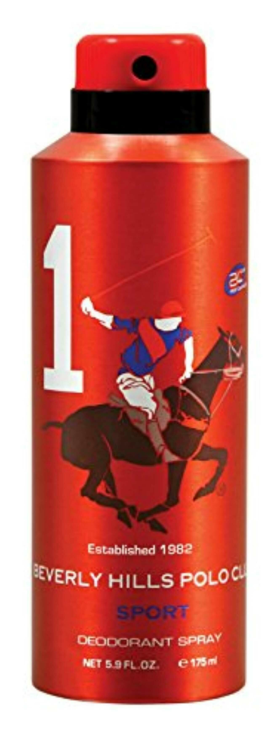 Beverly Hills Polo Club Sport Deo (M-1) 175 Ml