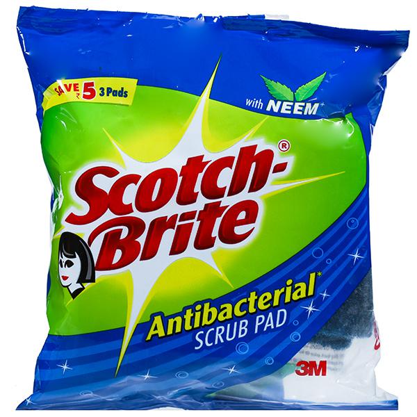 Scotch Brite Antibacterial Scurb pad