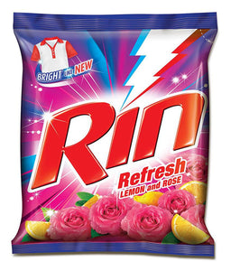 Rin Refresh Lemon n Rose Detergent 1 kg