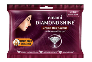 EMAMI DAIMOND HAIR COLUR 4.16 BURGUNDY