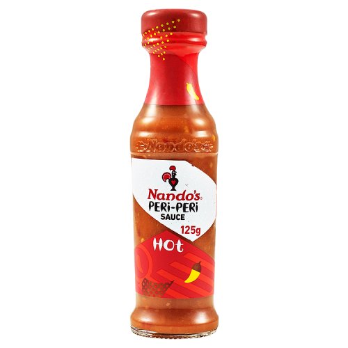 Nandos Peri Peri Hot Sauce 125Gm