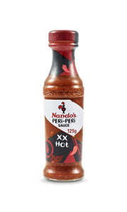 Nandos Peri Peri Xx Hot Sauce 125Gm