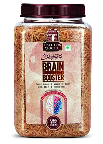 India Gate Brown Basmati Rice Brain Booster 1KG