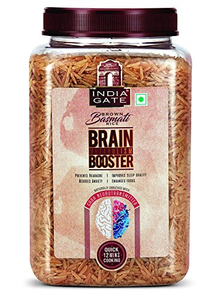 India Gate Brown Basmati Rice Brain Booster 1KG