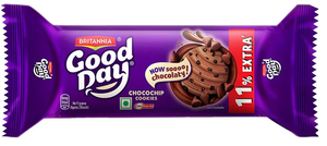 Britannia Good Day Choco Chips Cookies 100gm