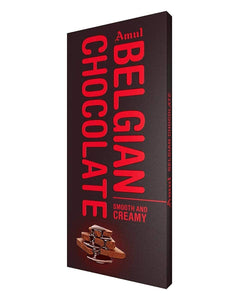 AMUL BELGIAN CHOCOLATE 125GM