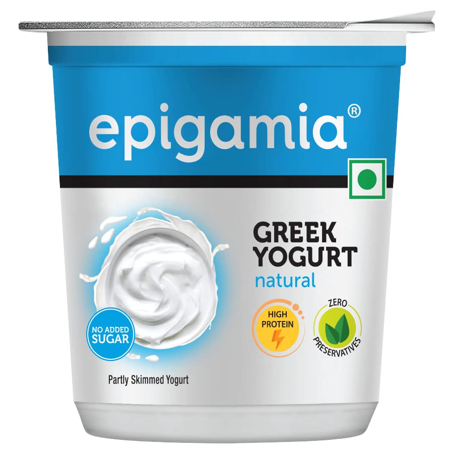 Epigamia Greek Yogurt Natural 400gm