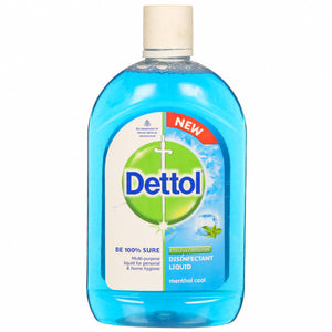 Detttol Disinfectant Liquid Menyhol cool 200ml