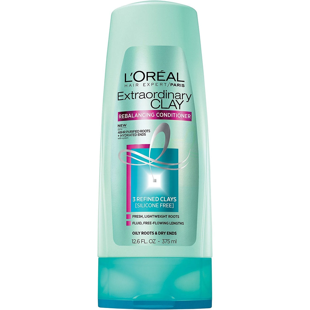 Loreal Paris Extraordinary Clay Purifying & Hydrating Shampoo 175ml