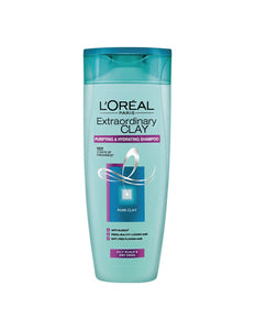 Loreal Paris Extraordinary Clay Purifying & Hydrating Shampoo 360ml