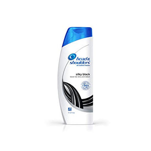 HEAD & SHOULDERS ANIT-DANDRUFF SHAMPOO SILKY BLACK 360ML