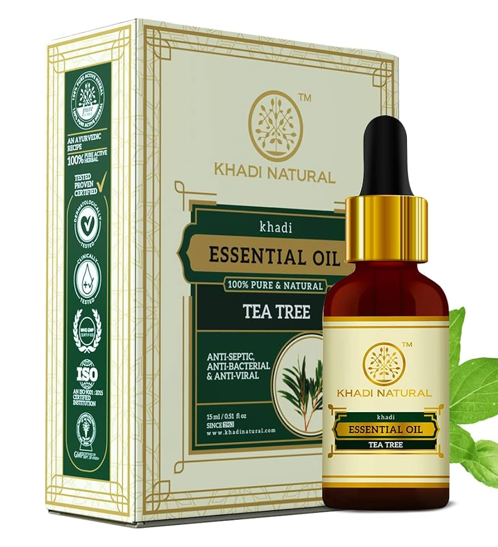 Khadi Tea Tree Oil 15ml