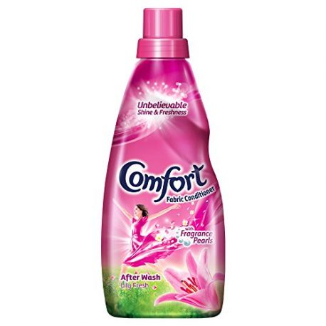 Comfort Fabric Conditioner With Fragrance pearls Pink 860ml