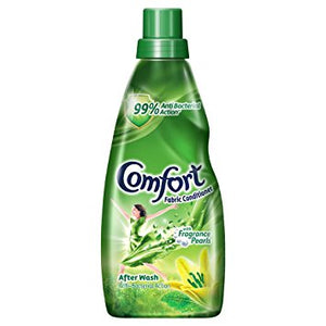 Comfort Fabric Conditioner With Fragrance pearls Green 860ml