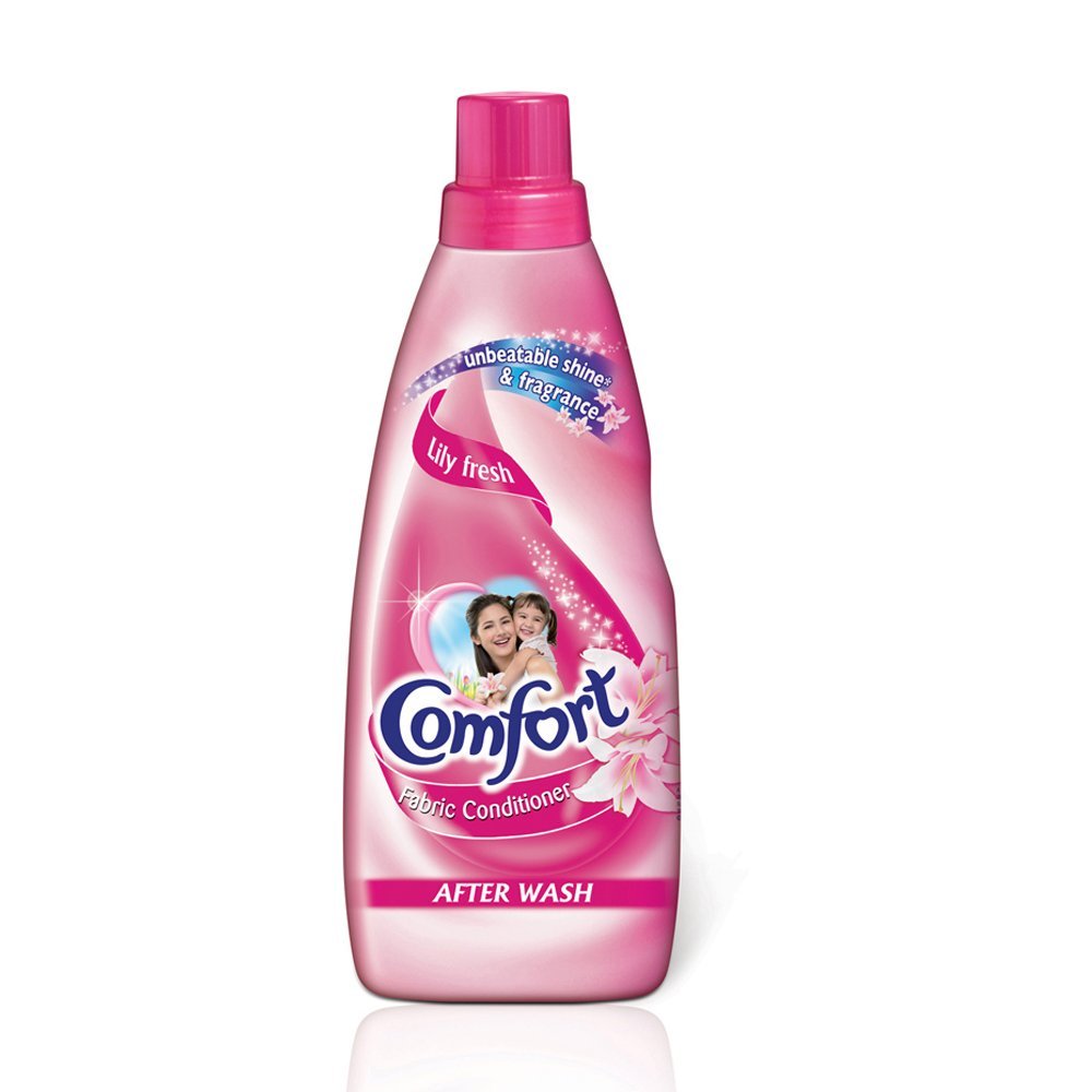 Comfort Fabric Conditioner With Fragrance pearls Pink 200ml