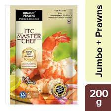 MASTERCHEF PRAWNS JUMBO 200GM