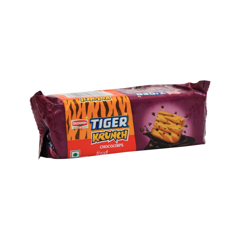 Britannia Tiger Krunch Chocochips 64gm