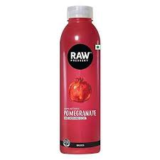 Raw Pressery Pomegranate 1ltr