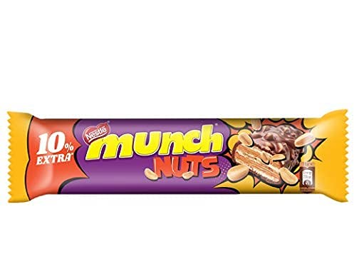 Nestle Munch Nuts Chocolate 32g