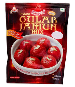 Bambino Gulab Jamun Powder Mix 500Gm