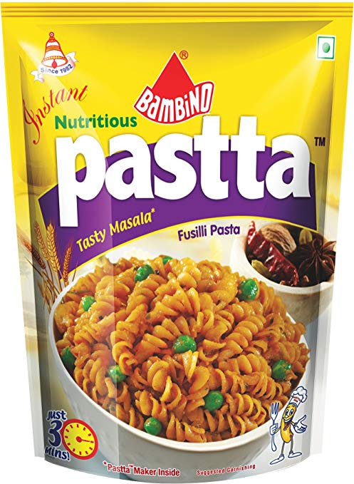 Bambino Pasta Masala 50Gm