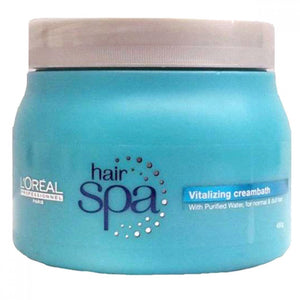 Loreal Professionnel Har Spa Vitalizing Creambath 490Gm