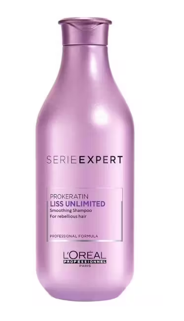 Loreal Serieexpert Prokeratin Liss Unlamited Smoothing Shampoo 300Ml