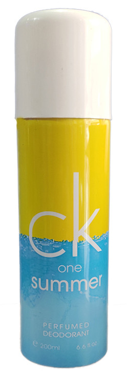 Ck One Summer Perfumed Deo 200Ml Imp