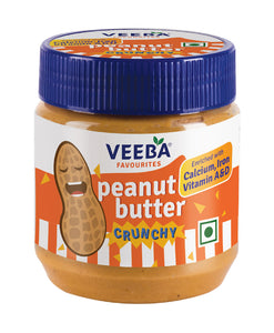 VEEBA PEANUT BUTTER CRUNCHY 340GM