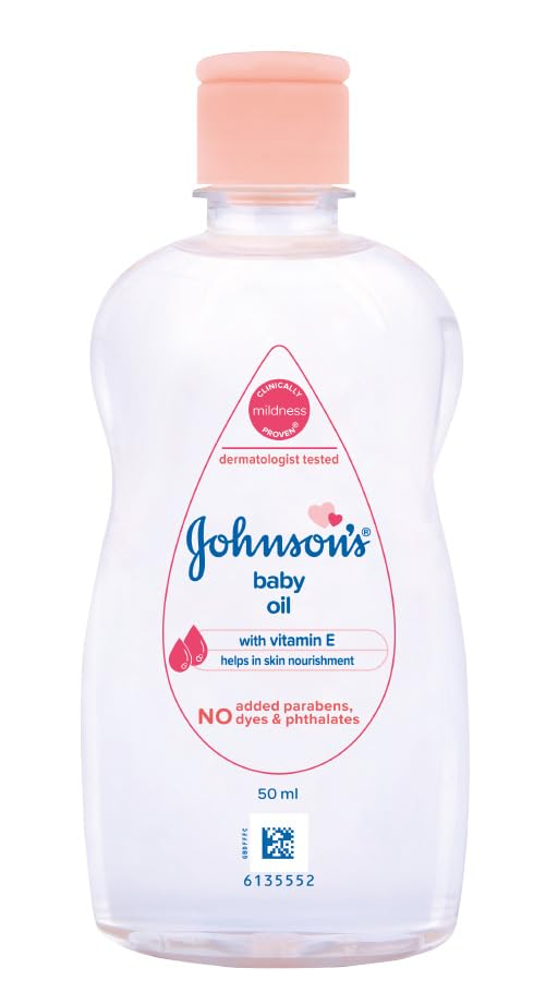 JOHNSONS BABY OIL 50ML