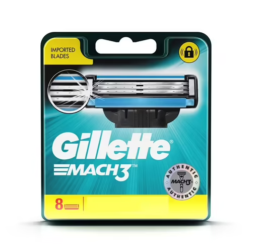 Gillette Mach3 8Catridges