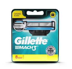 Gillette Mach3 8Catridges