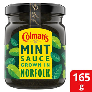 COLMANS MINT SAUCE 165G