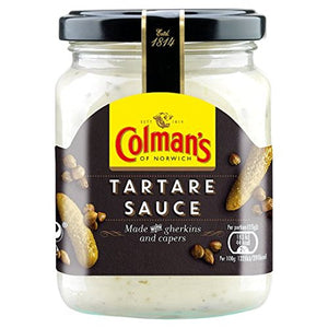 COLMANS TARTARE  SAUCE 250ML