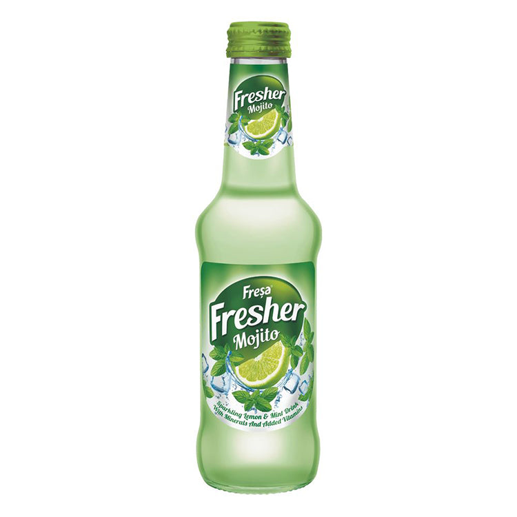 FRESA FRESHER  LEMON & MINT MINERAL WATER 250ML