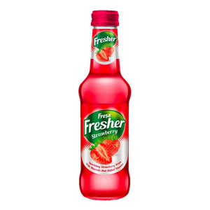 FRESA FRESHER  STRAWBERRY  MINERAL WATER 250ML