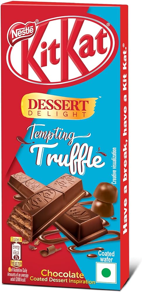 Nestle Kit Kat Dessert Fruffle Chocolate 50Gm