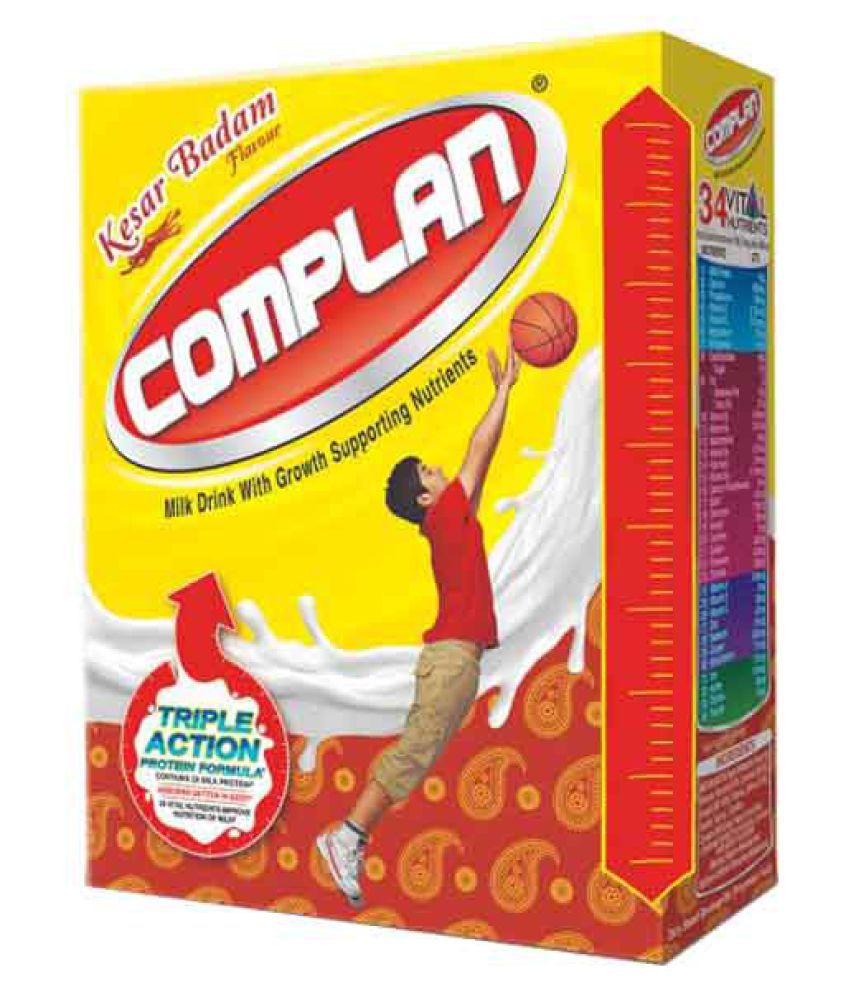 Complan Kesar Badam 175 Gm