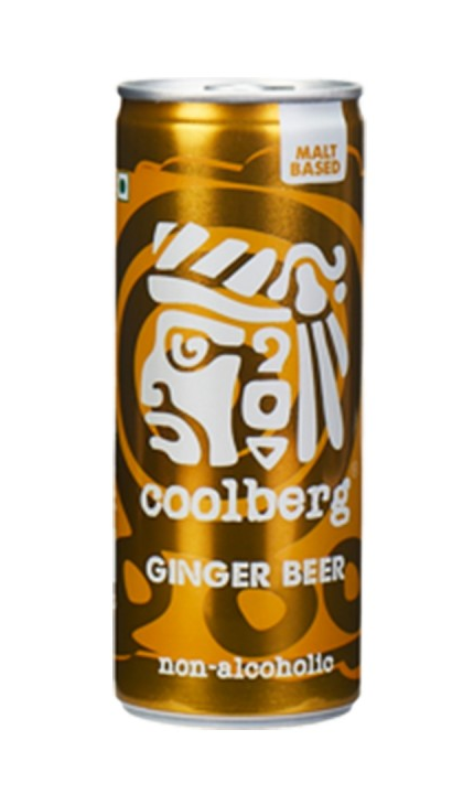 Coolberg Non Alcoholic Ginger Beer 330Ml