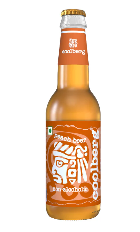 Coolberg Non Alcoholic Peach Beer 330Ml