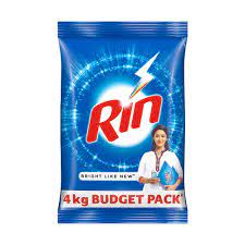 Rin Detergent Powder 4kg