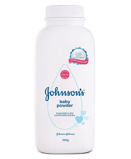 Johnsons Baby Powder 100 Gm