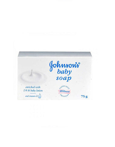 Johnsons Baby Soap 75 Gm