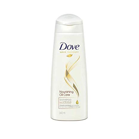 Dove Nourishing Oil Care Shampoo 340ml