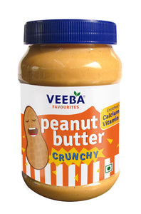 Veeba Peanut Butter Crunchy 1Kg