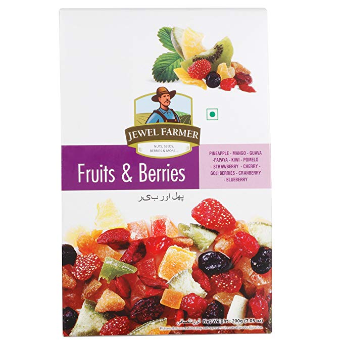 Jewel Farmer Fruits &Berries 200G
