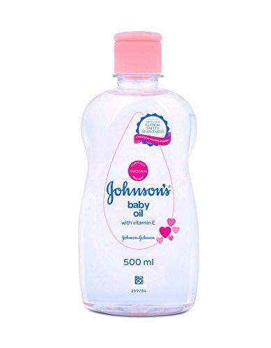 Johnsons Baby Oil with Vitamin E 500ml