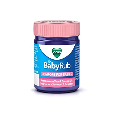 Vicks BabyRub 25ml