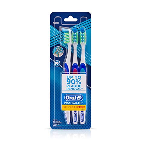 Oral-B Pro-Health Buy 2 get 1 Medium